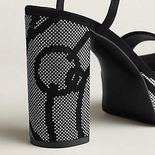 ビジョネアNo .44 「Toys Black」HERMES・CHANEL Lightning 70 sandal - Black | Hermès USA